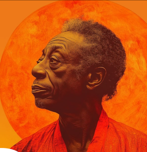 James Baldwin with Orange Oasis Healing